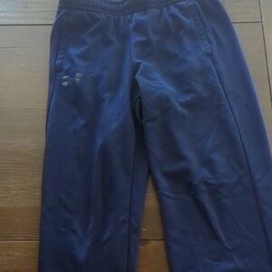 2 pairs -Under Armour Kids' Dark Blue And Black Joggers